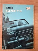 Handbuch Austin Sprite Mark IV HAN10 4. Auflage original