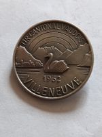 Médaille tir cantonal vaudois 1962 Villeneuve VD