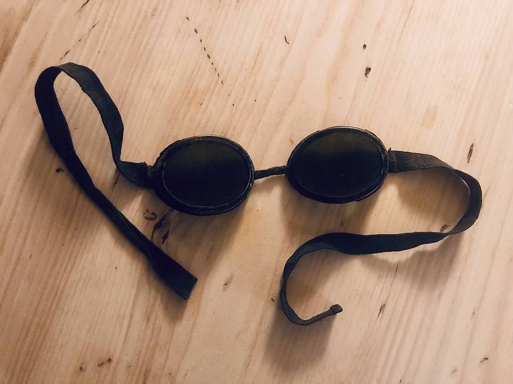 Lunettes & Verres: nostalgische Skibrille – D'occasion à Schwende par debisch