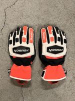 Reusch Racing Skihandschuhe schwarz rot guter Zustand