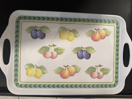 Villeroy&Boch French Garden Melamin Tablett, guter Zustand