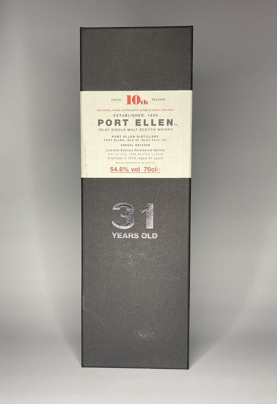 Port Ellen Spiritueux: Port Ellen 31 Jahre 10th Release – D'occasion à Russikon par wonderwall12 4