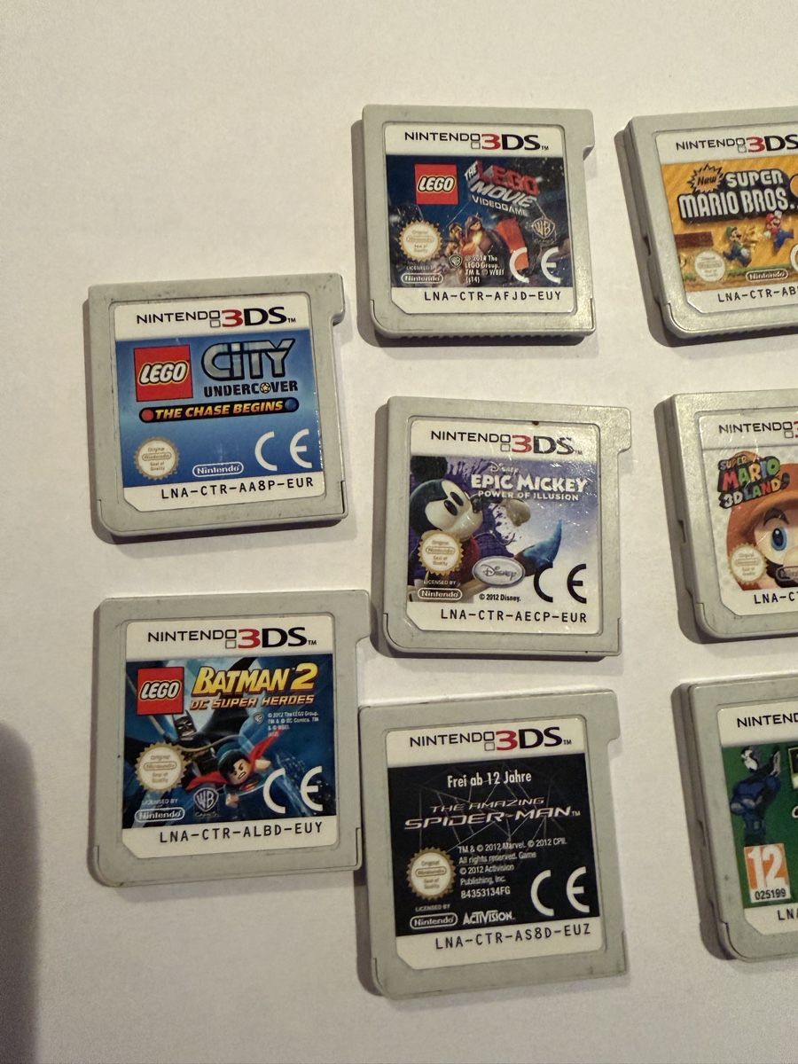 Nintendo Giochi: Jeu Nintendo 3DS 11 jeux – Usato da Echallens venduto da JAR69 2