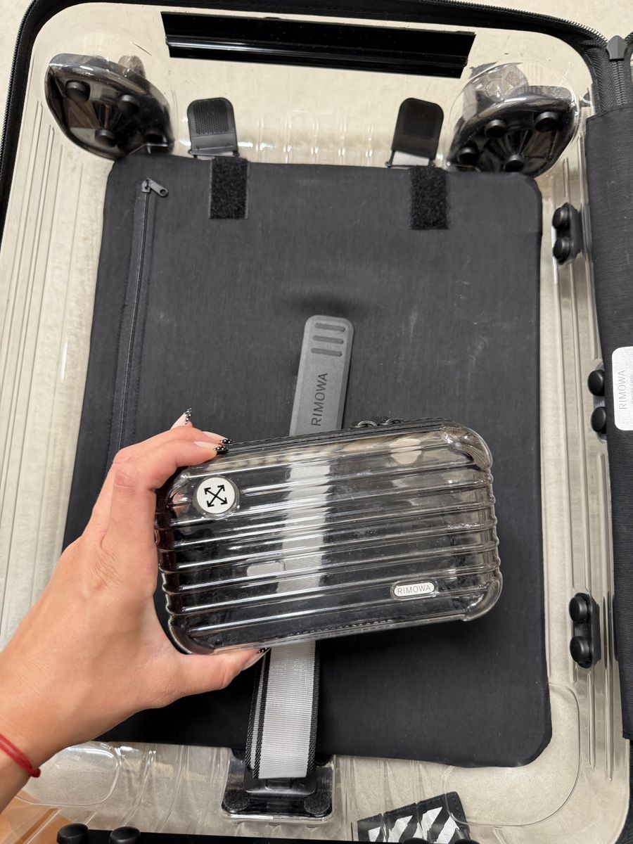 Rimowa Valigie: Rimowa x Off-White Koffer – Usato da Fahrweid venduto da jelena.pavlovic 3