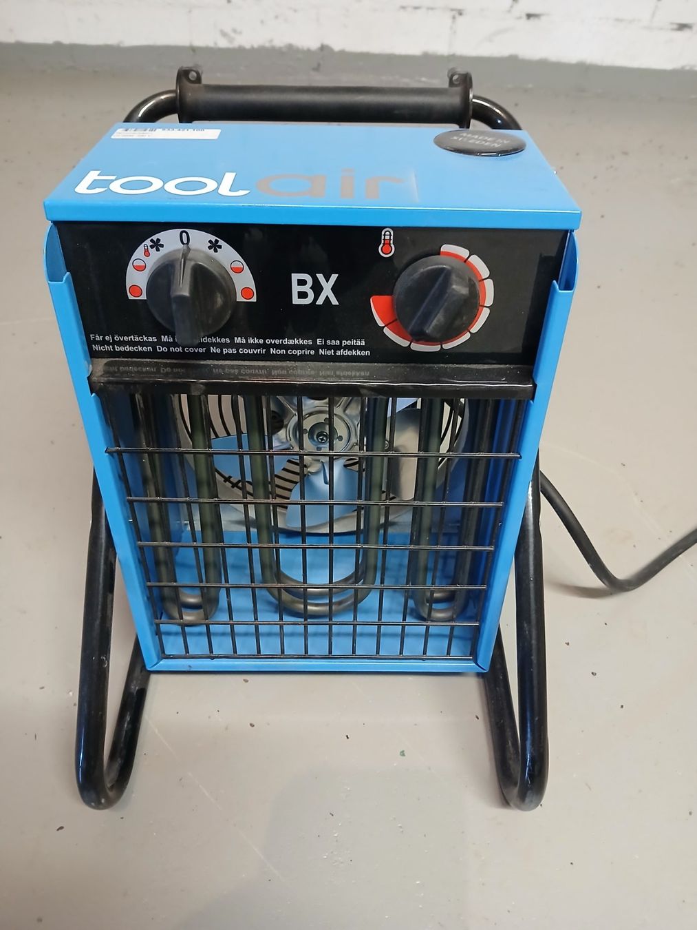 Radiatori: Heizung von VEAB Tool Air 2000W – Nuovo (secondo la descrizione) da Zürich venduto da guzijama