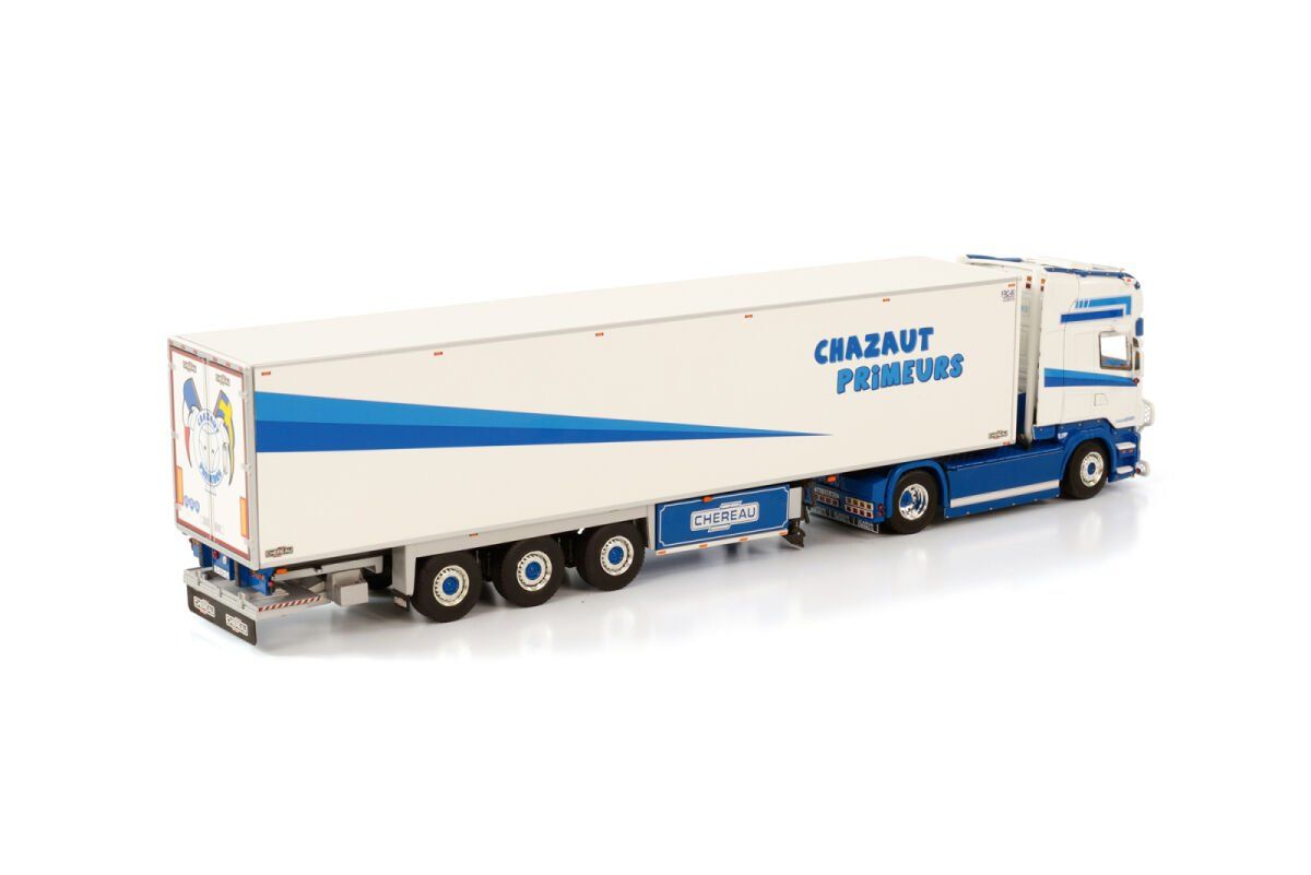 WSI Models Modellbausätze & Standmodelle: WSI 01-3811 Scania Chazaut Primeures – Neu (gemäss Beschreibung) aus Dagmersellen von FBM-Bacheli 1