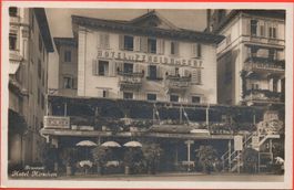 BRUNNEN Hotel Hirschen - Hotel et Pension du Cerf
