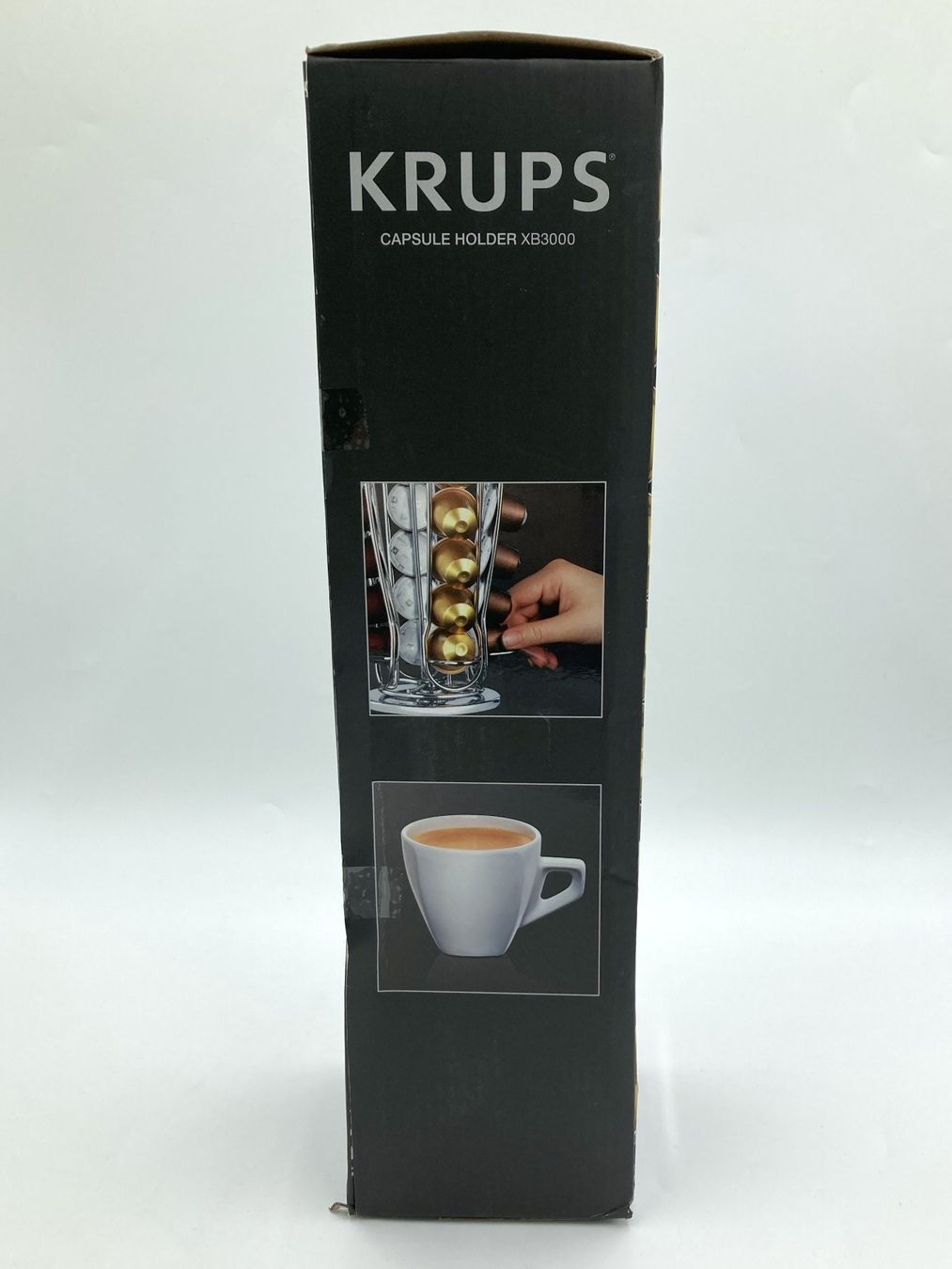 Autres articles pour la maison: KRUPS | Kapselhalter | Silber | Metall – Neuf (Voir description) à Wittenbach par Restwert_St-Gallen 5