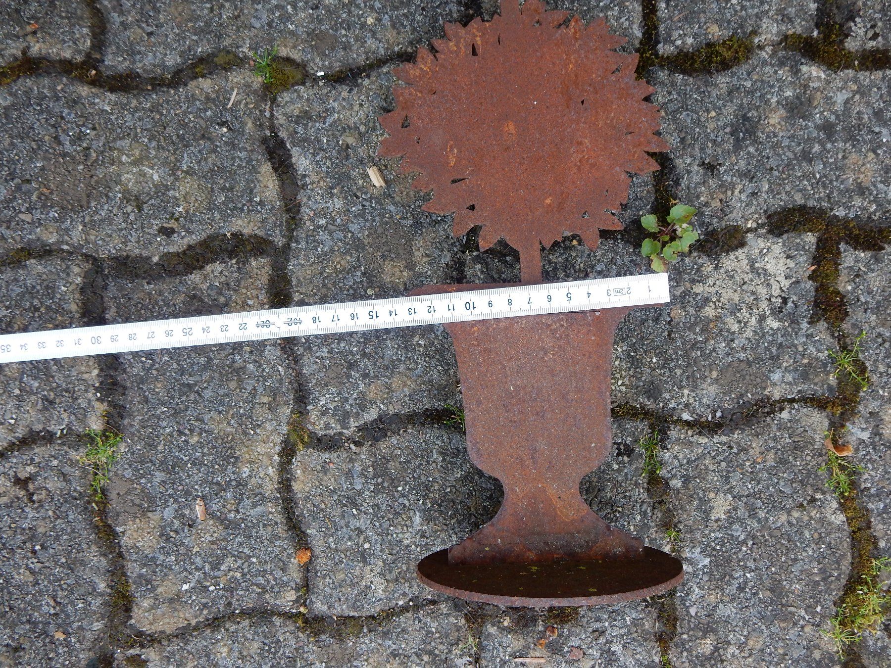 Statuette: spezielle Gartendekoration Rost Topiary Formschnitt Buchs – Nuovo (secondo la descrizione) da Jona venduto da simongarden 3