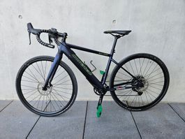 Corratec E-Gravelbike (2020, Top-Zustand, FAZUA, neuer Akku)
