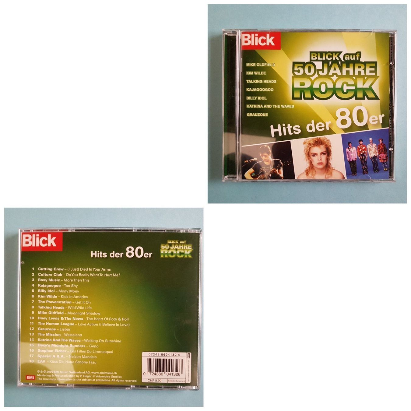 CD: CD - Blick 50 Jahre Rock – Usato da Dübendorf venduto da new_15 2