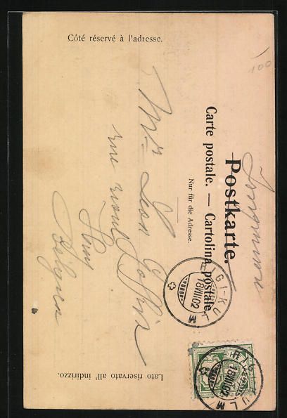 Cartoline postali: AK Vitznau-Rigi-Bahn, Schnurtobelbrücke – Usato da Berlin venduto da bartko-reher 1
