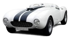 FERRARI - 375MM SPIDER #0 RACE VERSION 1954 MA 1/18 CMC NEU