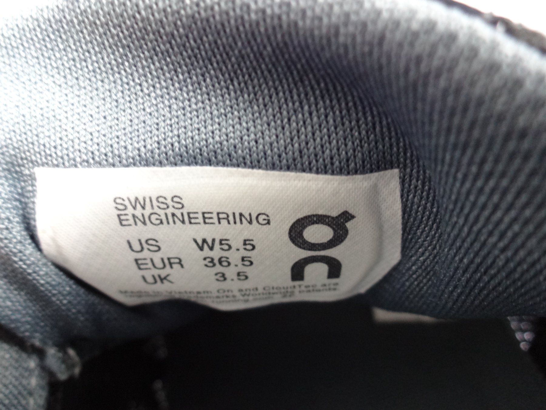 On Scarpe da uomo: ON Damen Schuhe Nr.36.5 – Usato da Frauenfeld venduto da rey06 2