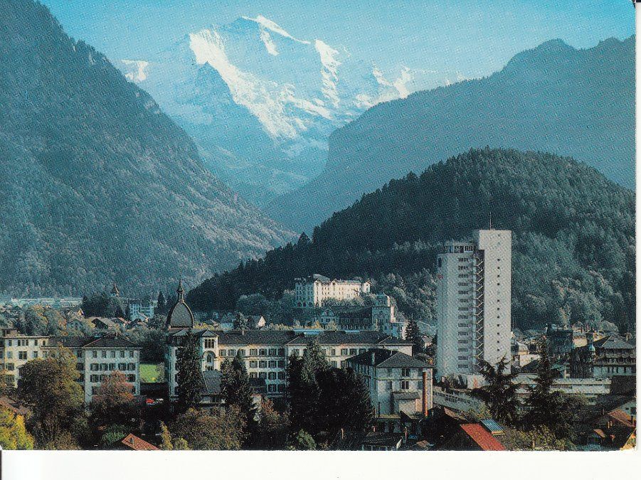 Cartoline postali: Interlaken 1978 – Usato da Bürglen TG venduto da StampGraf