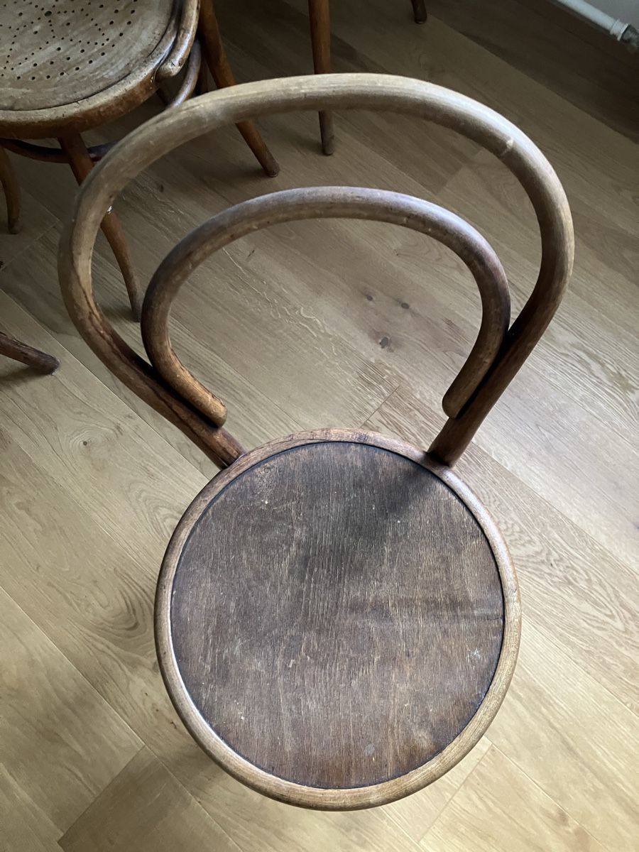 Thonet Sedie: 4 Stühle Thonet  – Usato da Zürich venduto da prosarosa68 4