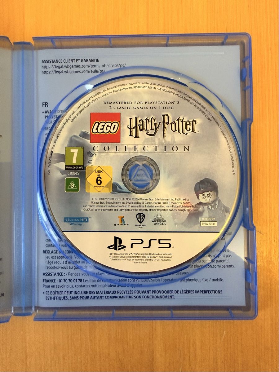Giochi: LEGO Harry Potter Collection PS5 – Usato da Moutier venduto da Mrbond125 1