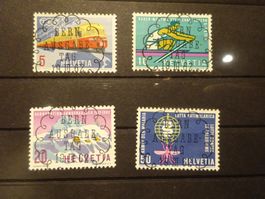 1962 Z-Nr. 385-388 ET-Voll