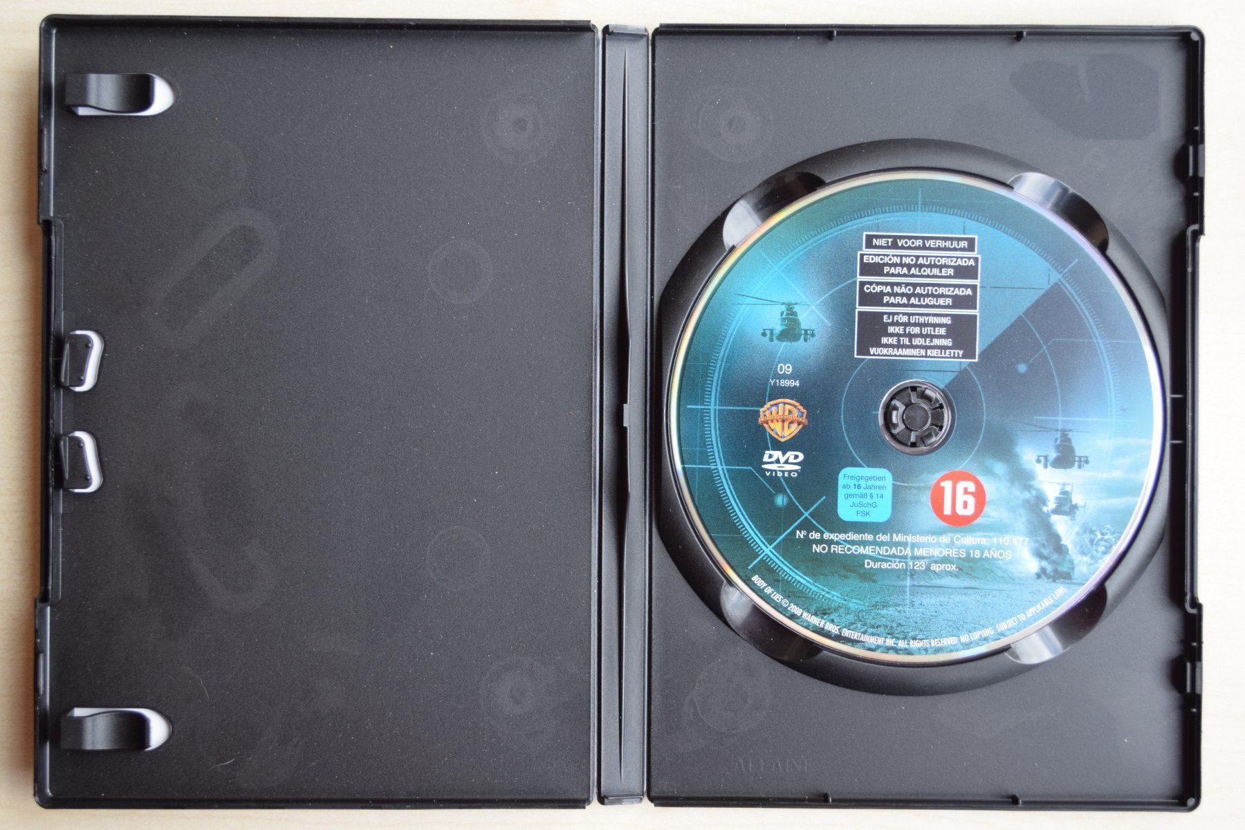 Tous les DVDs: Der Mann, der niemals lebte (95) – D'occasion à Reutigen par DONDON55 3
