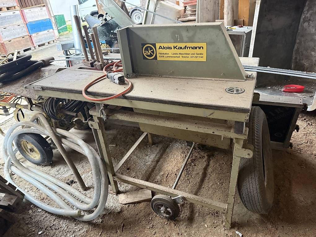Tutte le macchine: Holzfräse 400Volt – Usato da Schönholzerswilen venduto da S.E.E. 1