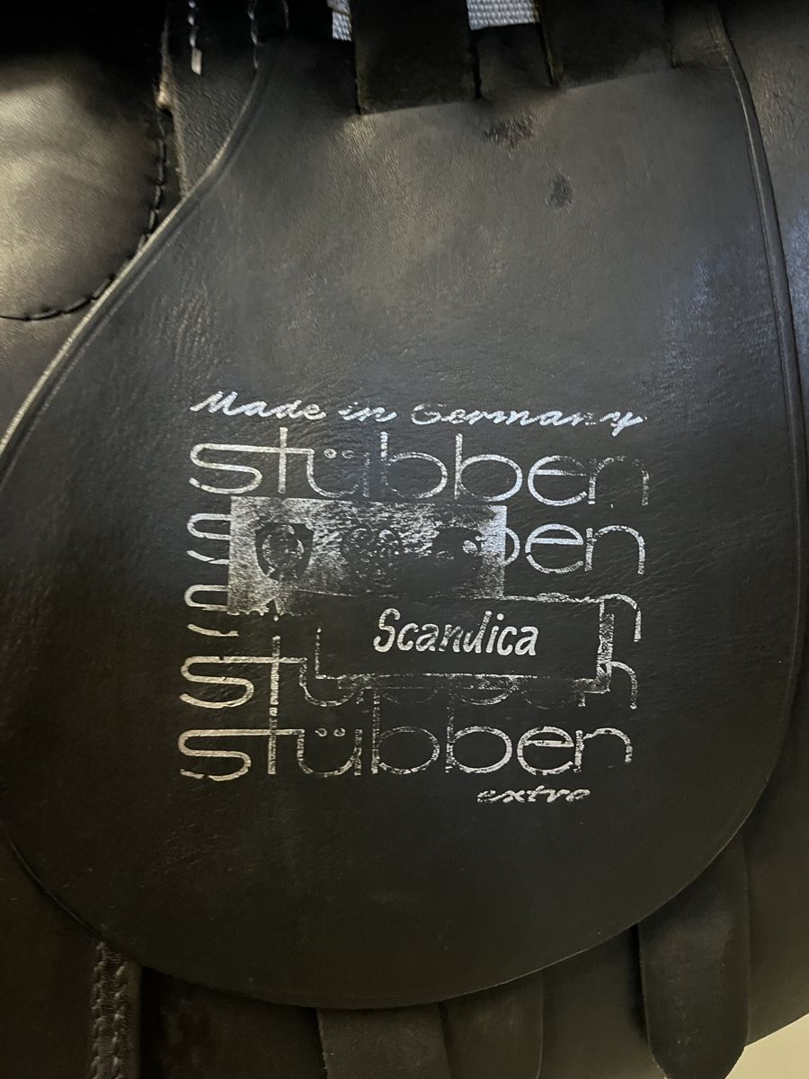 Selle & Accessori: Stübben Sattel Scandica 31 – Usato da Lauperswil venduto da alila04 5