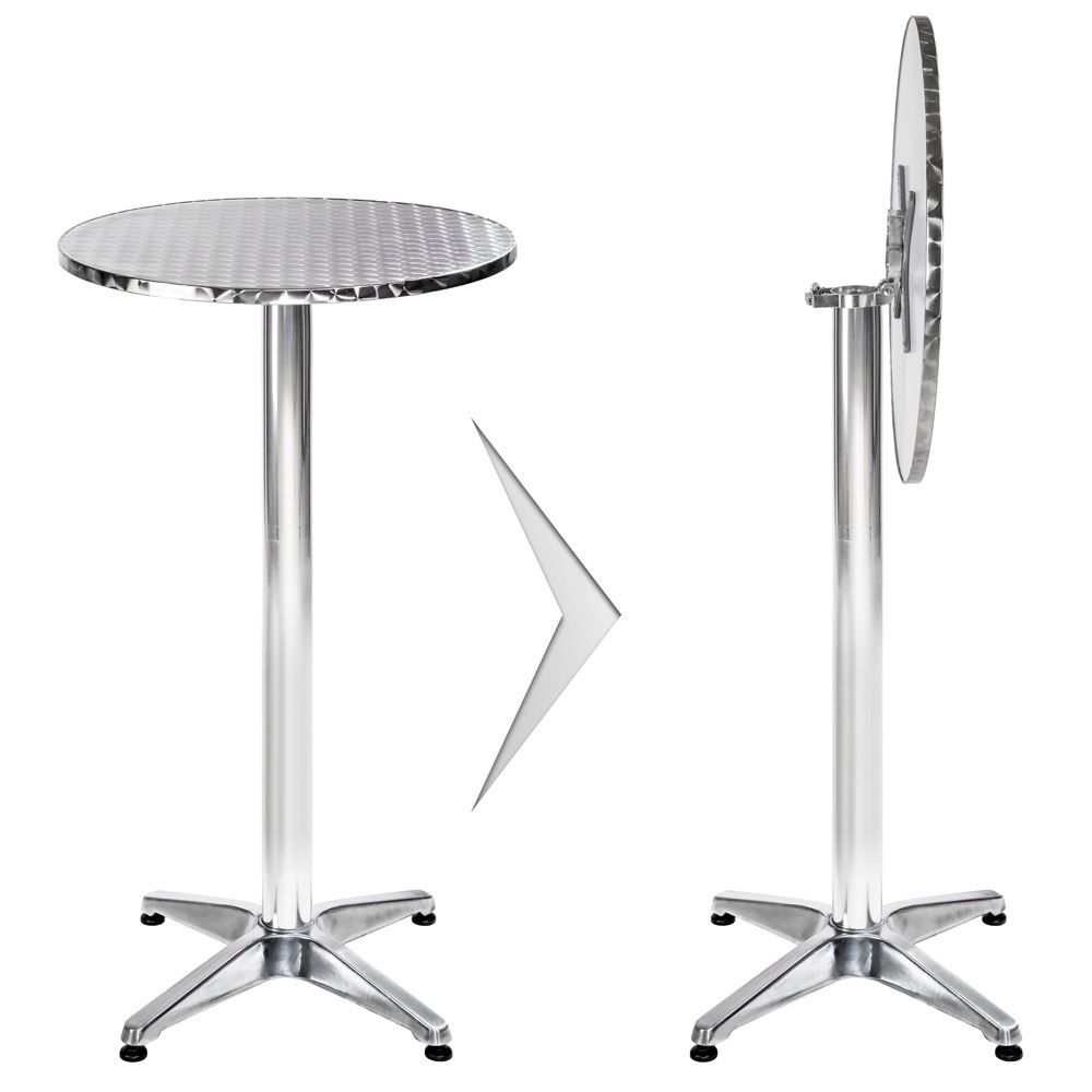 Tische: Aluminium Bistrotisch Ø60cm – Neu (gemäss Beschreibung) aus Murten von Roland.Kemmer.AG 2