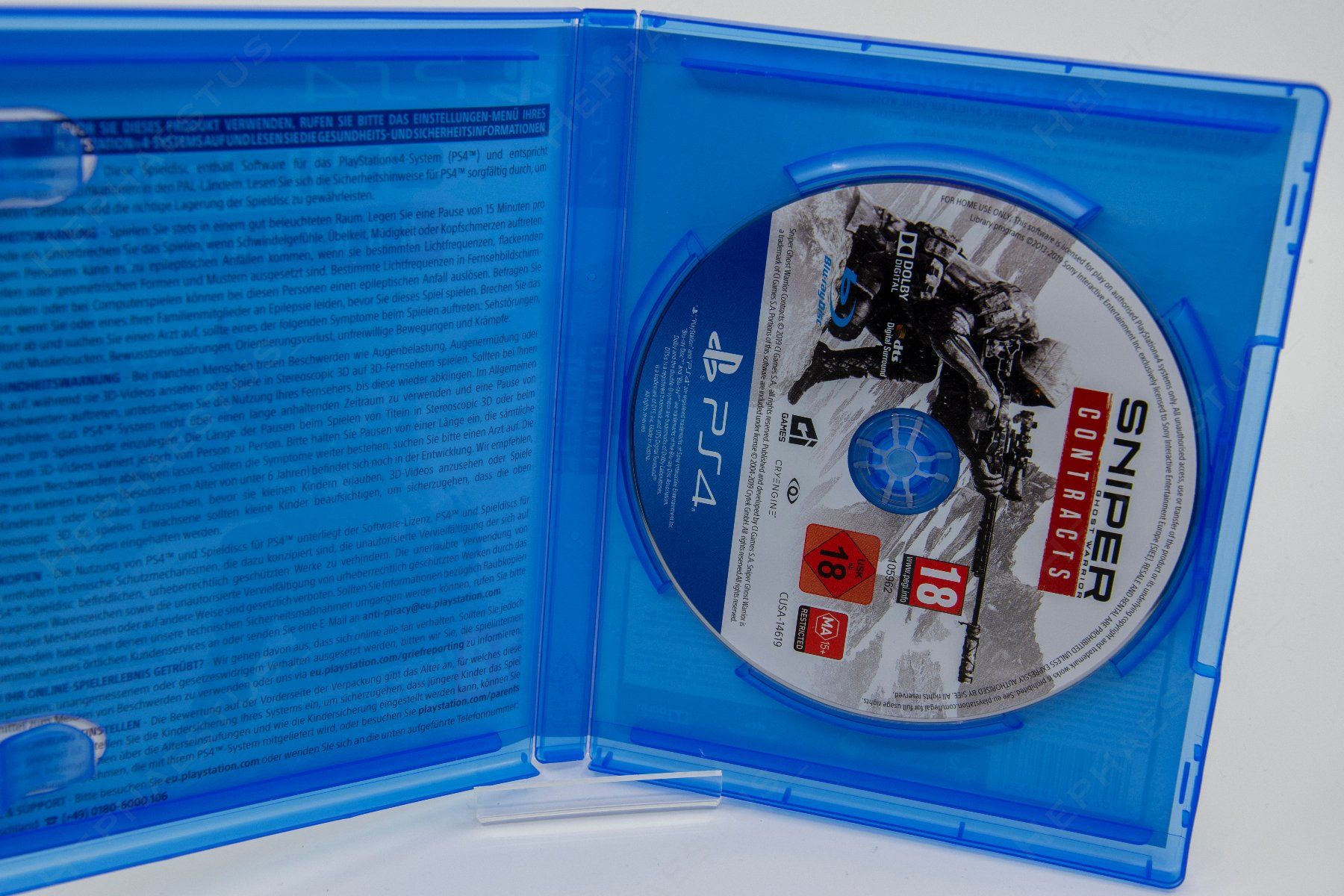 Jeux: Sniper Ghost Warrior Contracts PS4 – D'occasion à Effretikon par Hephaestus_ 2