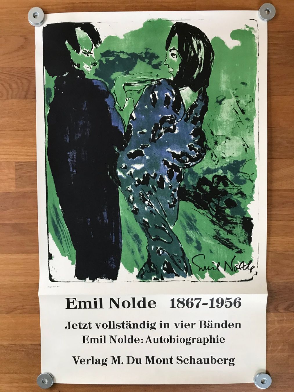 Foto & Immagini: Plakat Emil Nolde Autobiographie – Usato da Olten venduto da anton875