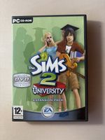 The Sims 2 University PC CD-ROM - Top Zustand!