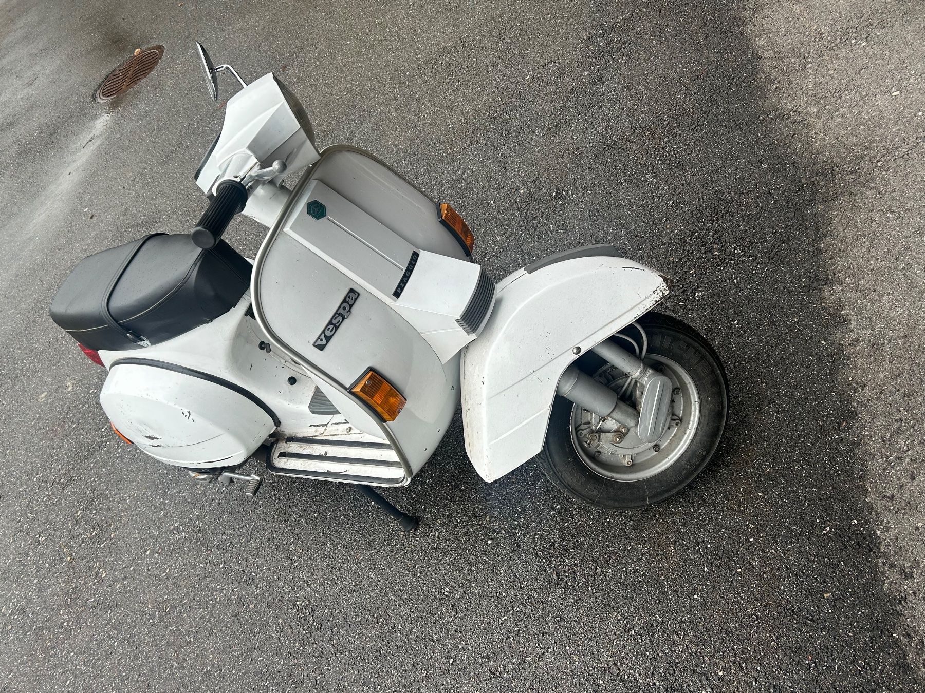 Piaggio Strasse: Vespa PX 125 E – Gebraucht aus Grosshöchstetten von Frabz 1