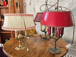 Florentiner Lampen Tischlampen