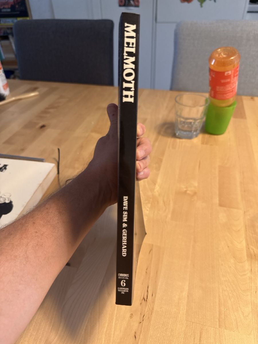 BD: Cerbebus tome 6: Melmoth – D'occasion à Meinier par fabdab 2