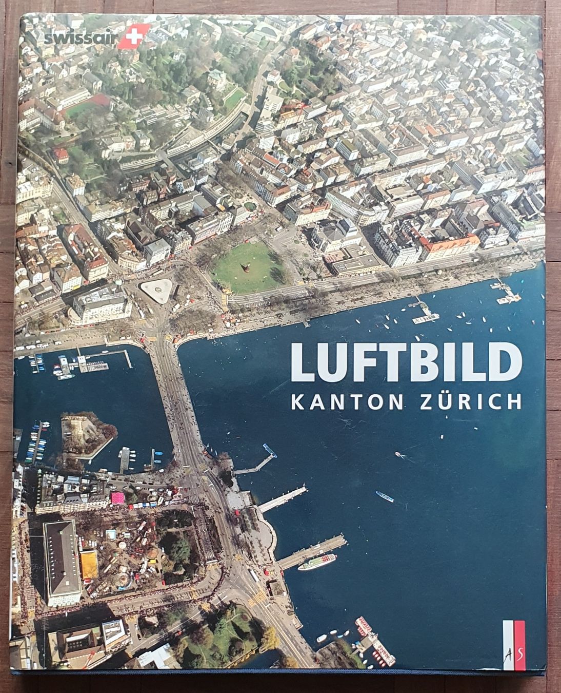 Libri: Buch - Luftbild Kanton Zürich – Usato da Kreuzlingen venduto da Rschweiz1