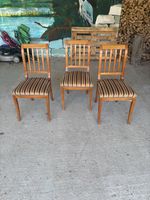 3 Biedermeier Stühle 