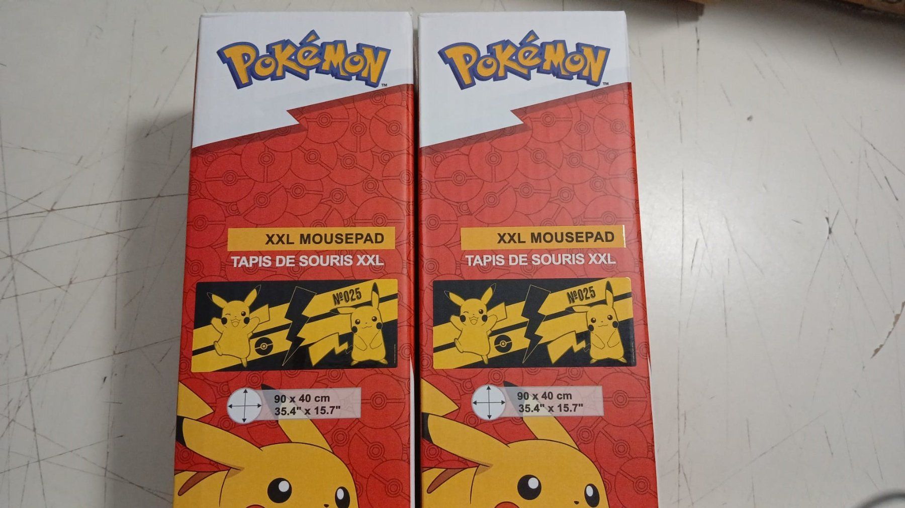 Tappeto da gioco: Pokemon Mousepad XXL x 2 ID 13 – Nuovo e nell'imballaggio originale da Balerna venduto da 2E-Trading 1