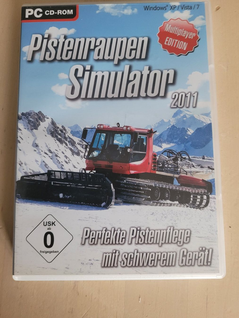 Microsoft Giochi: Pistenraupen Simulator PC Games – Usato da Schwarzenburg venduto da Obofi