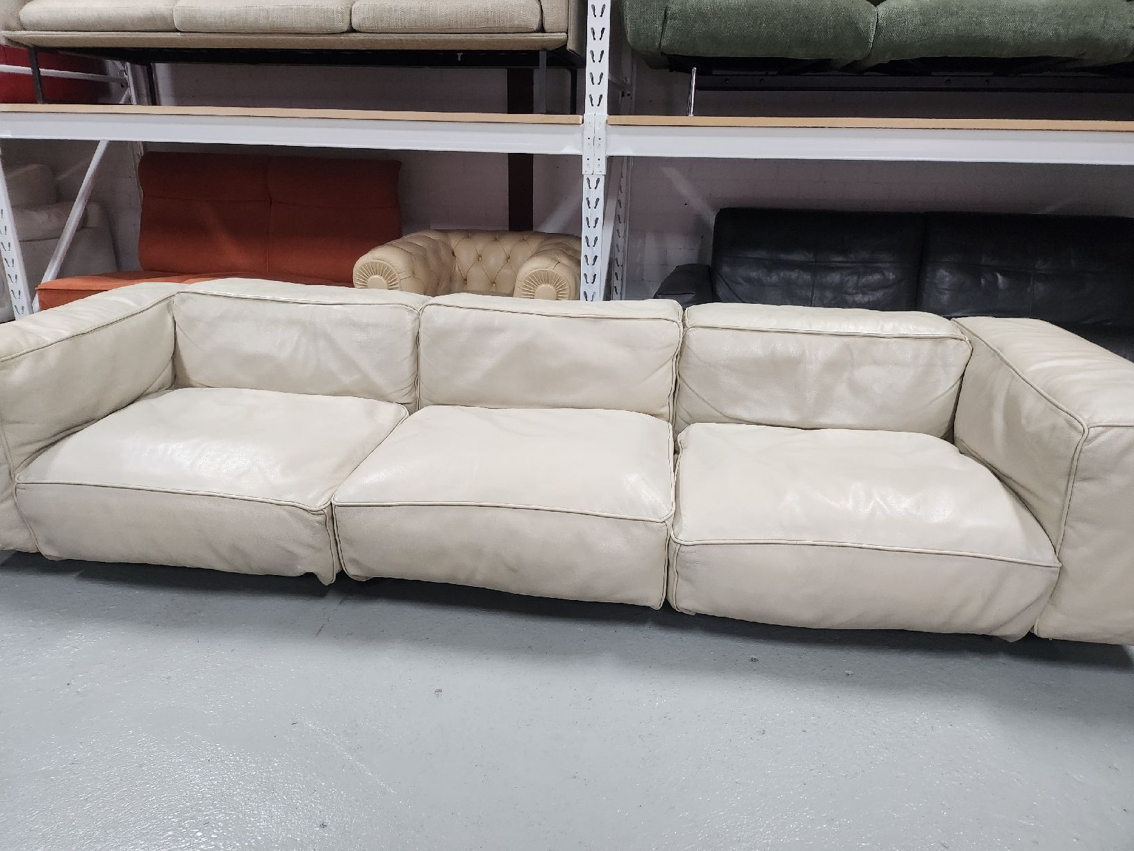 Edra Divani: Edra - Sofà Sofa by Francesco Binfaré – Usato da Nijmegen venduto da HermsenDesign 5