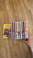Manga My Hero Academia Volumes 1.2.3.4.5.7.8.9.10.11