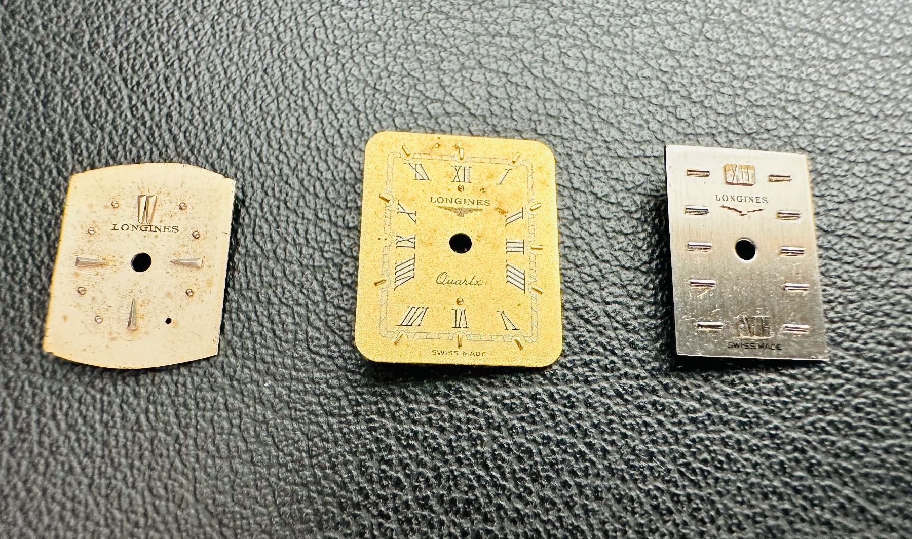 Longines Orologi: LONGINES - LOT DE 3 PETITS CADRANS ART-DÉCO – Usato da Conthey venduto da advisia