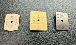 LONGINES - LOT DE 3 PETITS CADRANS ART-DÉCO