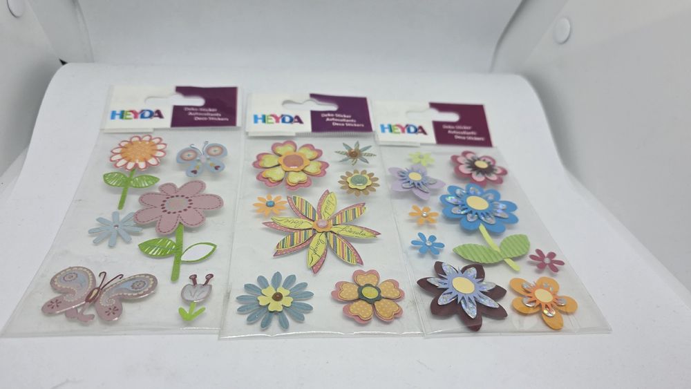 Heyda Sticker set (Neu und originalverpackt) in Lyss für CHF 3 – mit ...