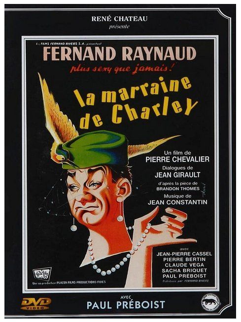 LA MARRAINE DE CHARLEY / FERNAND RAYNAUD Kaufen auf Ricardo
