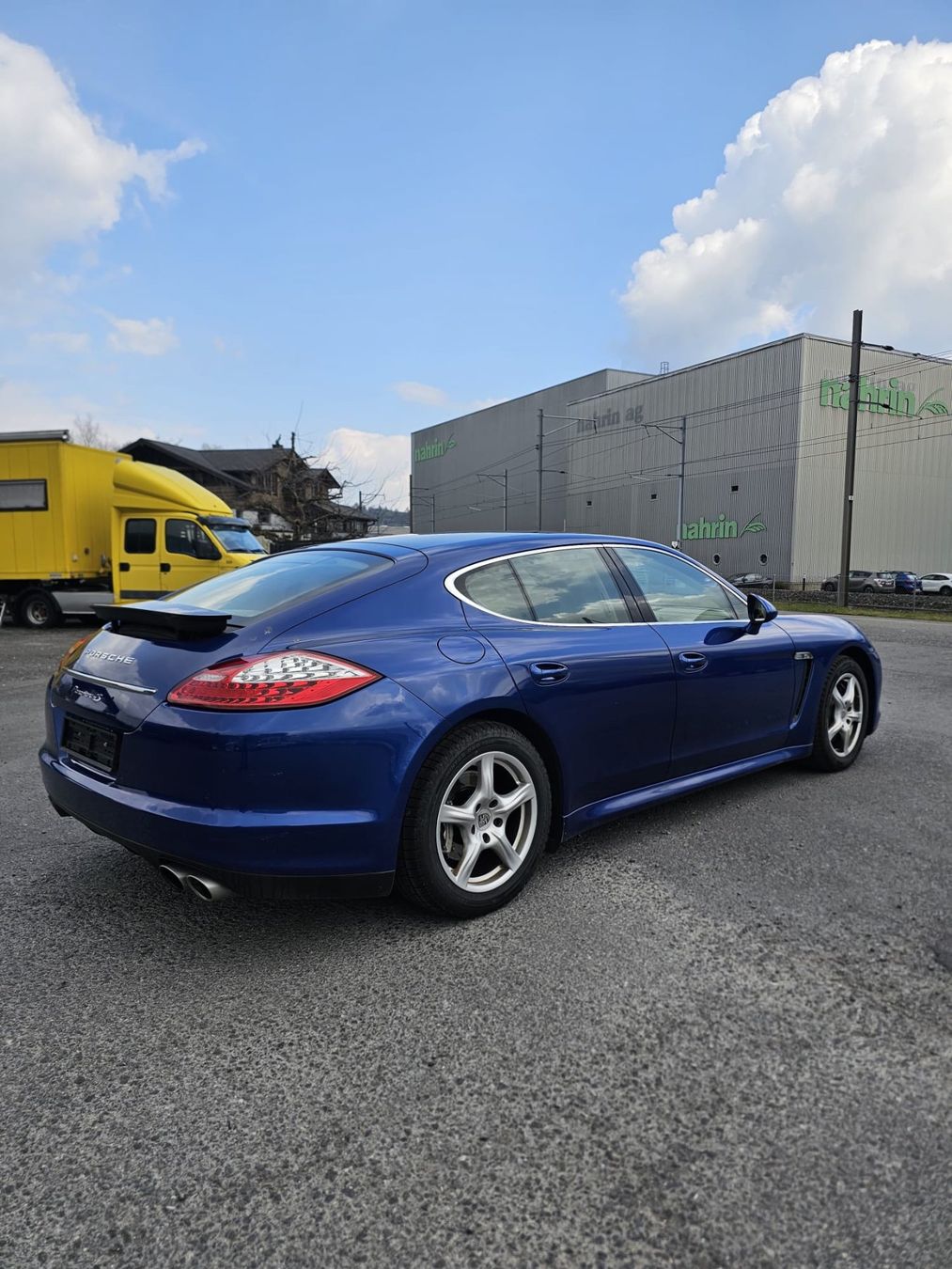 Porsche Automobili: Porsche Panamera 4S – Usato da Sarnen venduto da Saab99900 2