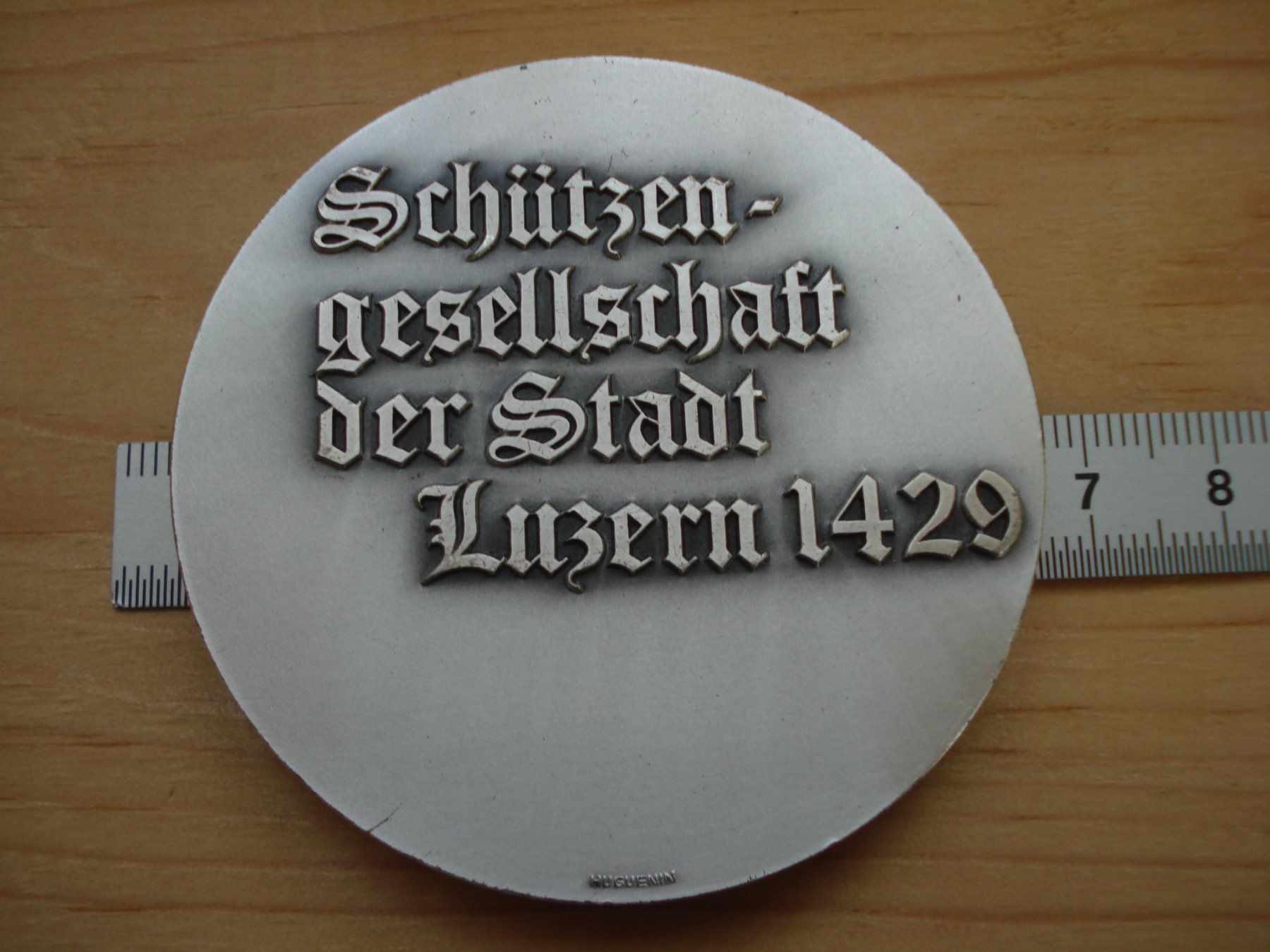 Medaglie: (W3) Luzern (938A) RR – Usato da Erlach venduto da Net-Coins 2