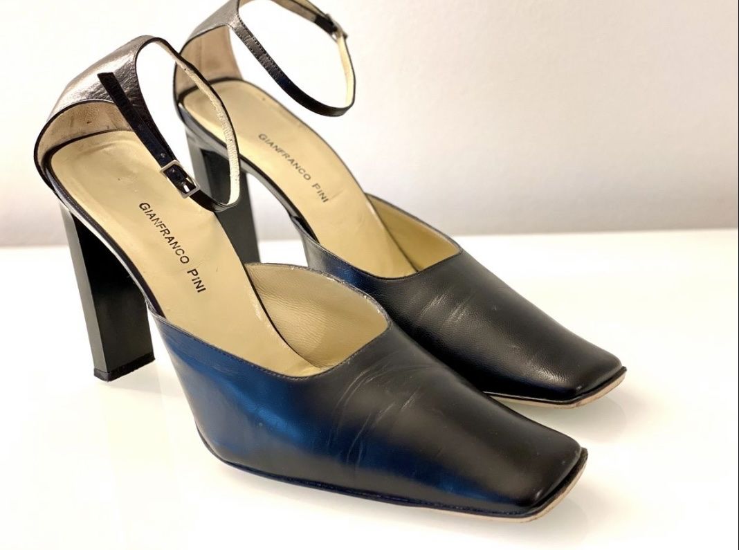 Scarpe da donna: High heels Gianfranco Pini Gr.39 – Usato da Hinwil venduto da Elena-Lisa 1