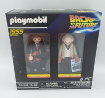 Playmobil 70459 Doc Brown & Marty McFly
