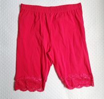 Kurze Sommerhose, Caprihose, Gr. S, Spitze