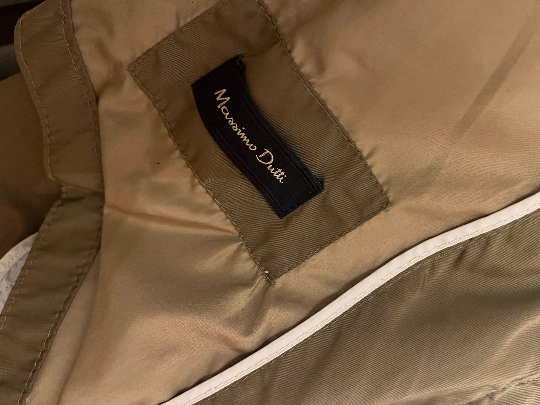 Jacken: Jacke / Steppjacke / Khaki / Massimo Dutti / 36 / S – Gebraucht aus Zürich von laudomai 3