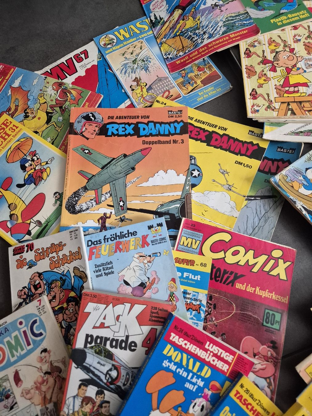 Comics: Comic Sammler Konvolut – Gebraucht aus Vilters von Fleiflomi 2