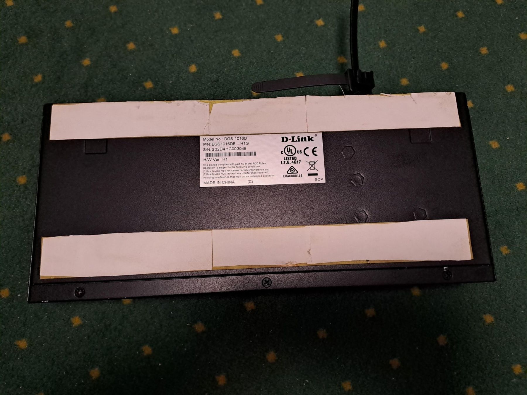 Dlink Hub & Switch: 16-Port Gigabit Switch – Usato da Nussbaumen AG venduto da Aurelio24 2